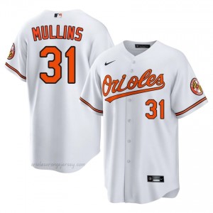 #31 Cedric Mullins White BAL Orioles Men Gameday Embroidery Baseball Jersey 3010f062