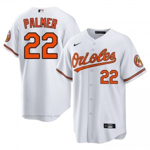 Baltimore Orioles #22 Jim Palmer White Men Premium Embroidery Baseball Jersey hPObm834
