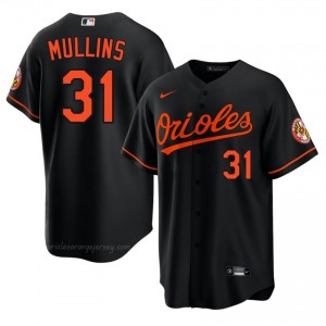 Men Cedric Mullins #31 Black Orioles Exclusive Stitched Baseball Jersey 7561r217