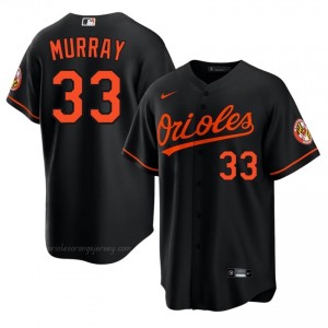Men Eddie Murray #33 Black Orioles Exclusive Stitched Baseball Jersey 3nx58863