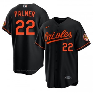 #22 Jim Palmer Black BAL Men Classic Stitched Baseball Jersey 7s7ODJ34